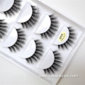 5 pairs lashes sets reuseable 3d fake eyelashes